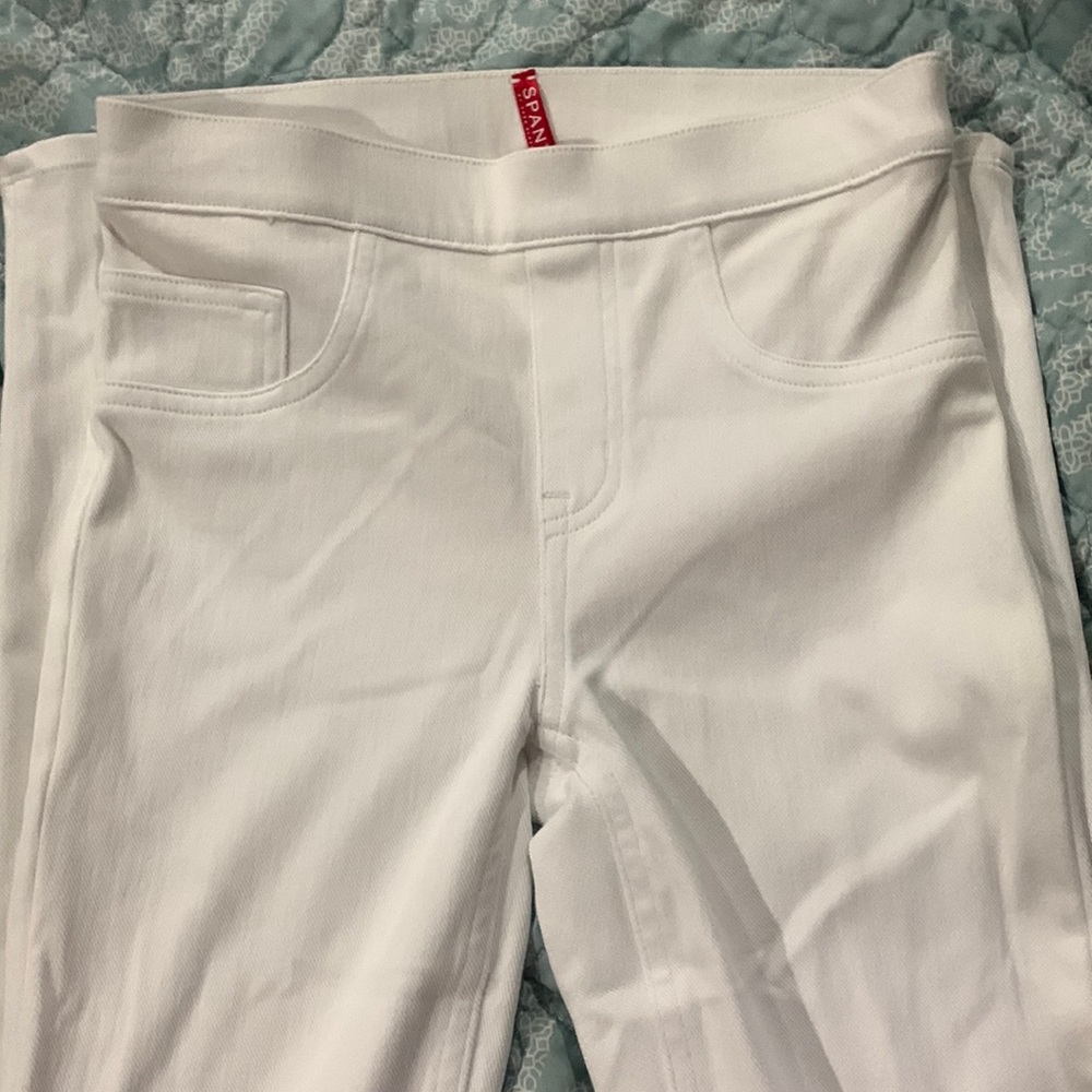 White Spanx! Worn one time